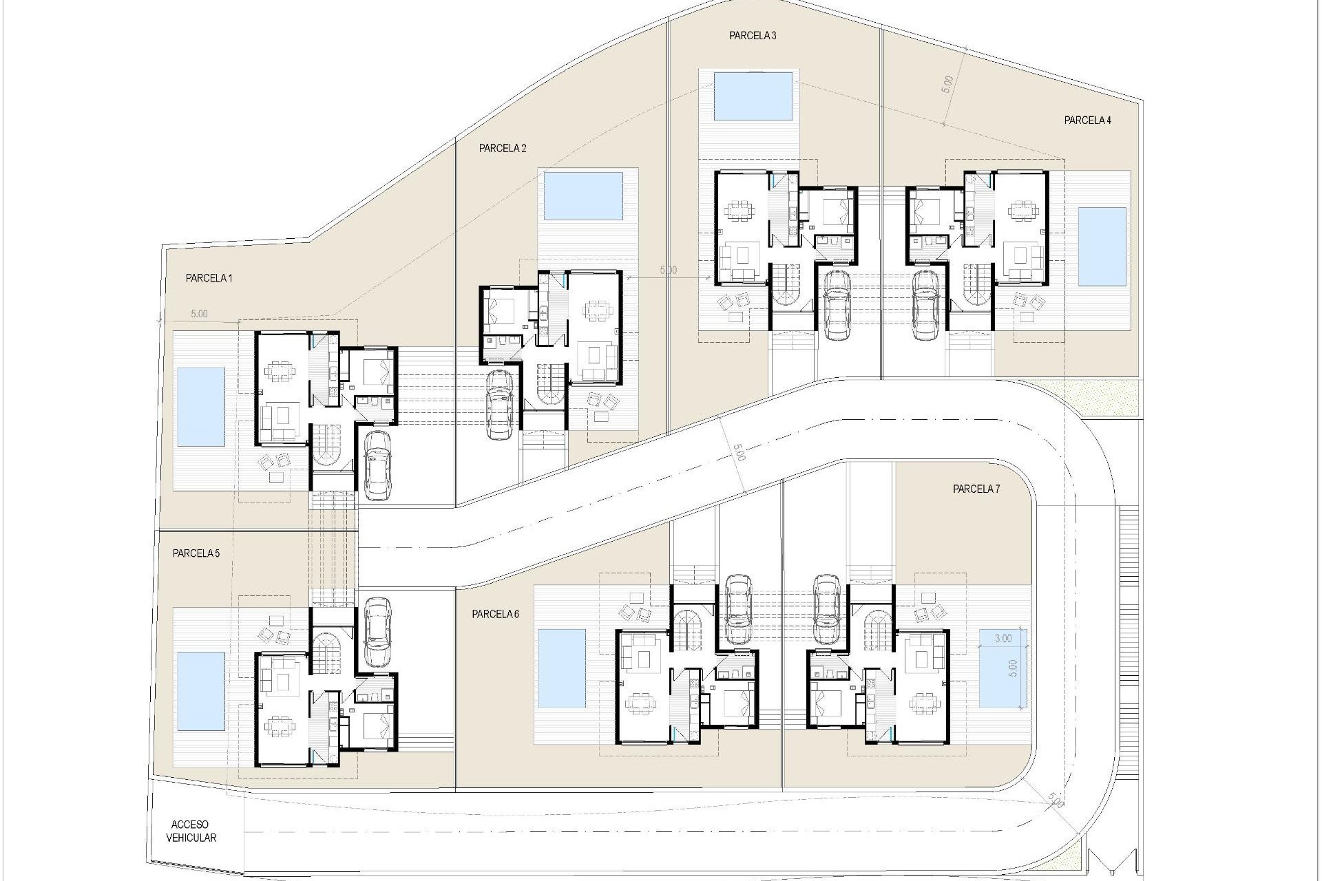 Obra nueva - Villa -
La Nucía - Urbanizaciones