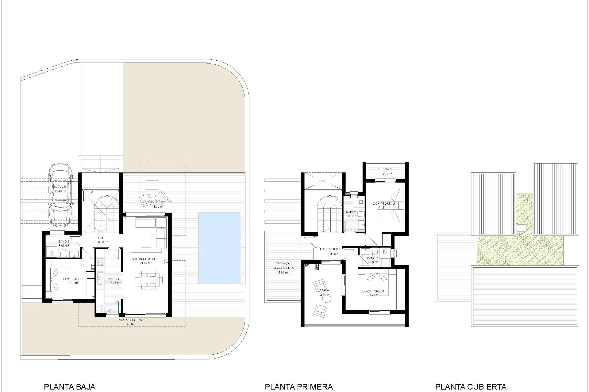 Obra nueva - Villa -
La Nucía - Urbanizaciones