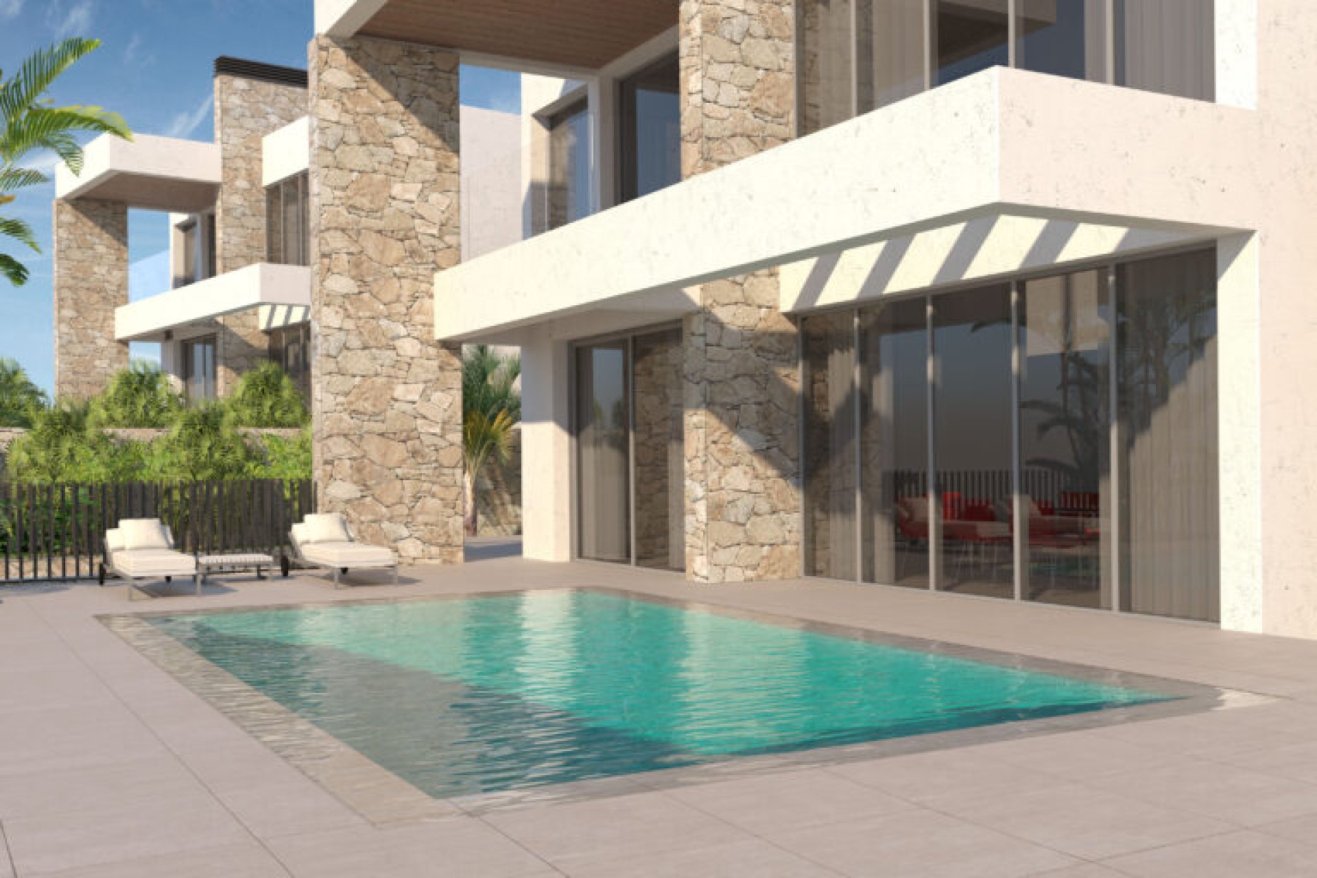 Obra nueva - Villa -
Las Farolas