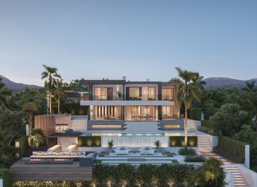 Obra nueva - Villa -
Las Lagunas de Mijas