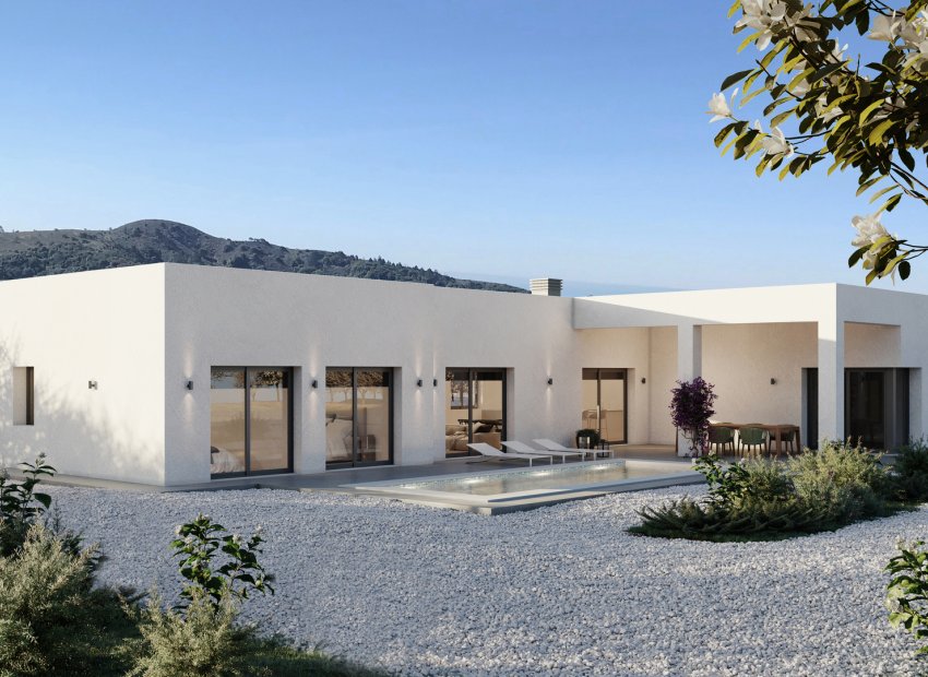 Obra nueva - Villa -
Lel