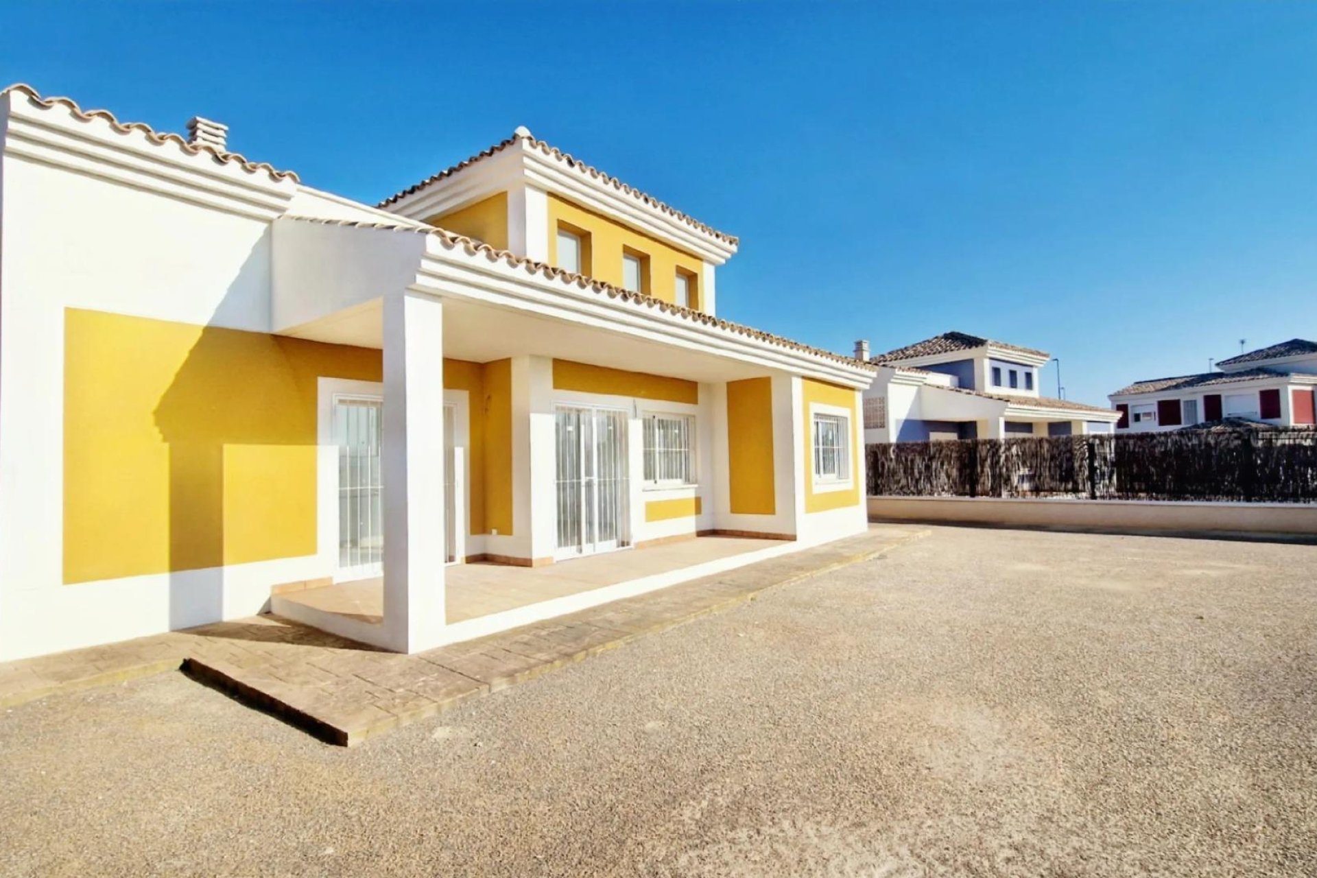 Obra nueva - Villa -
Lorca - Purias