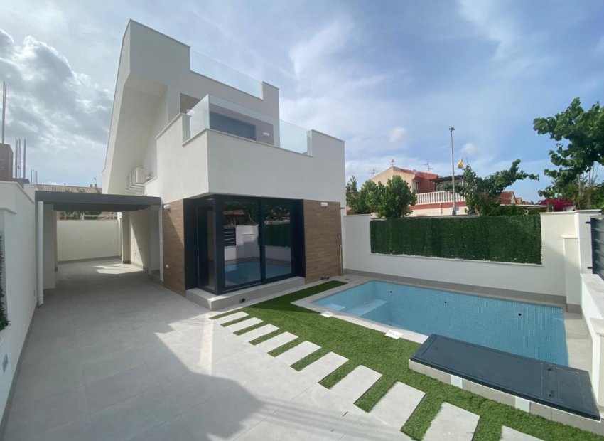 Obra nueva - Villa -
Los Alcazares - Los Alcázares