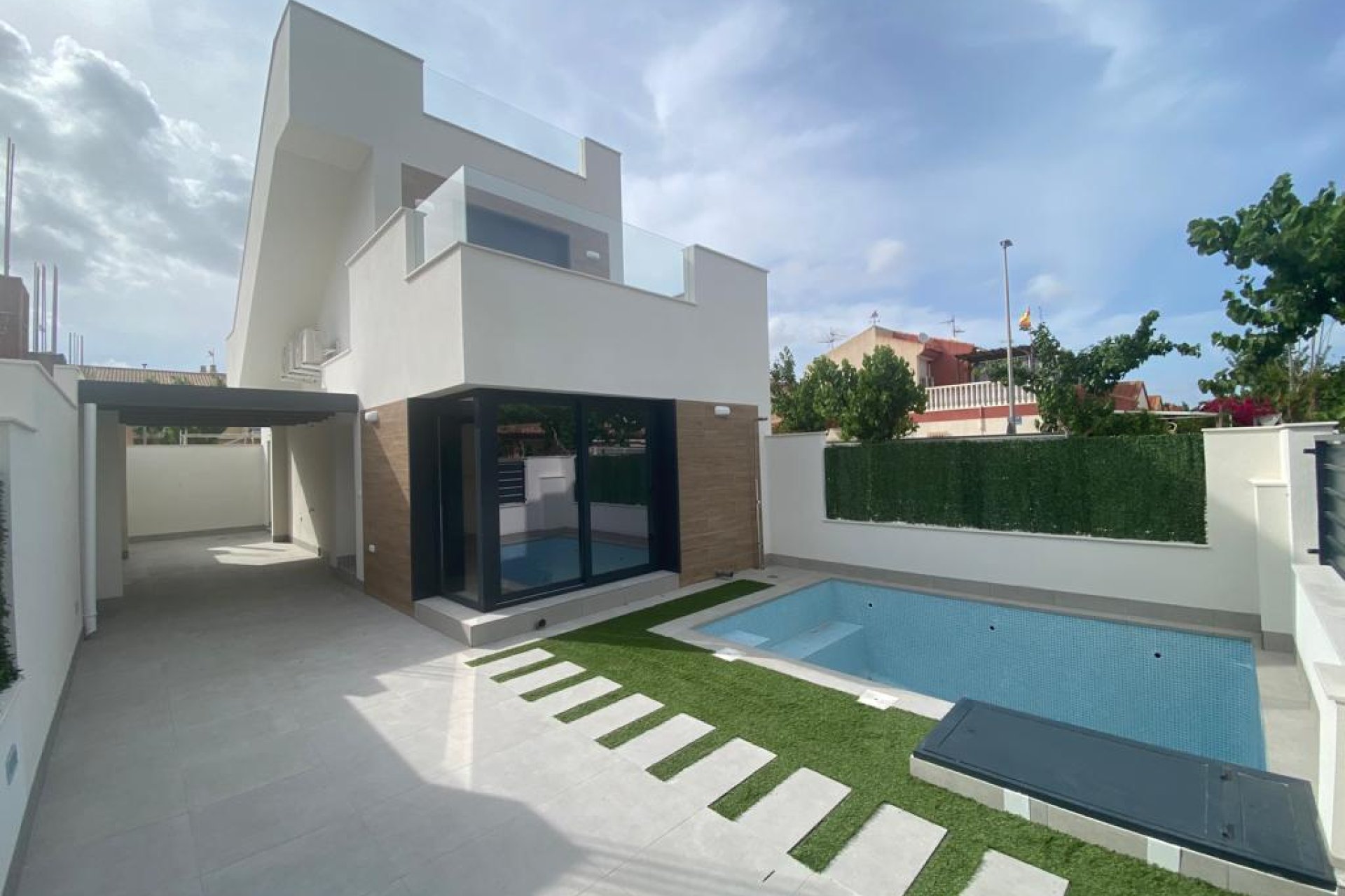 Obra nueva - Villa -
Los Alcazares - Los Alcázares