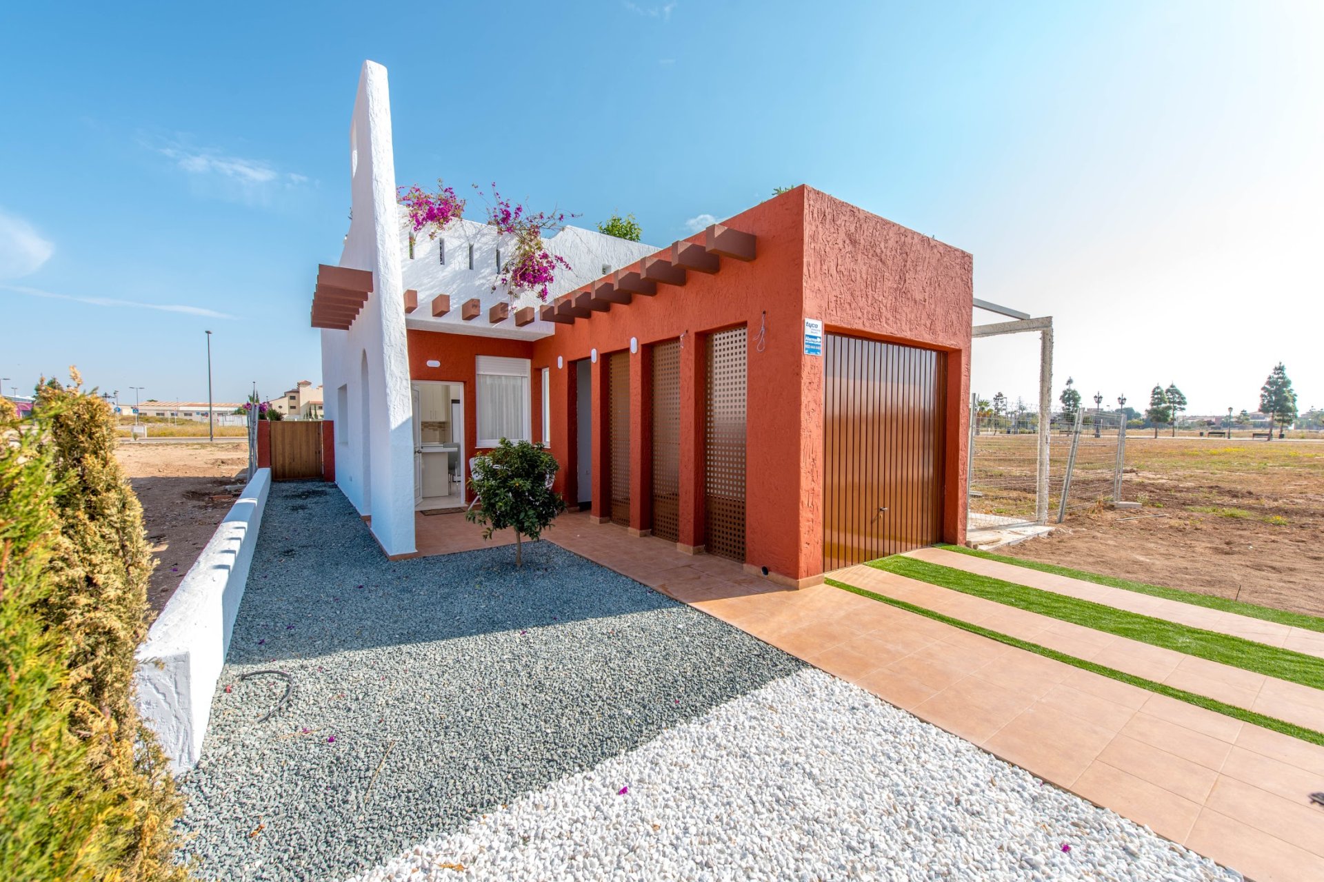 Obra nueva - Villa -
Los Alcazares - Los Alcázares