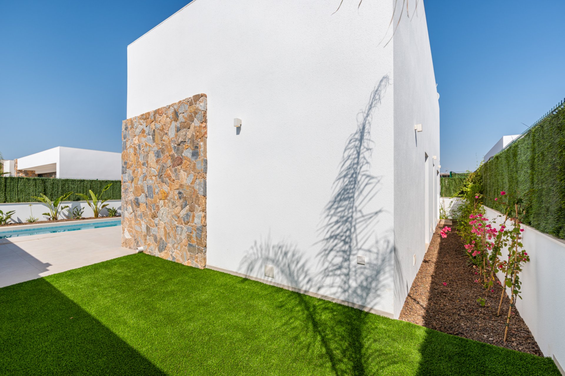 Obra nueva - Villa -
Los Alcazares - Los Alcázares