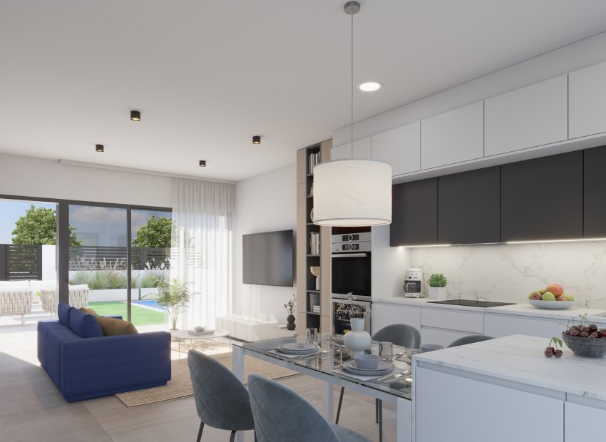 Obra nueva - Villa -
Los Alcazares - Los Alcázares