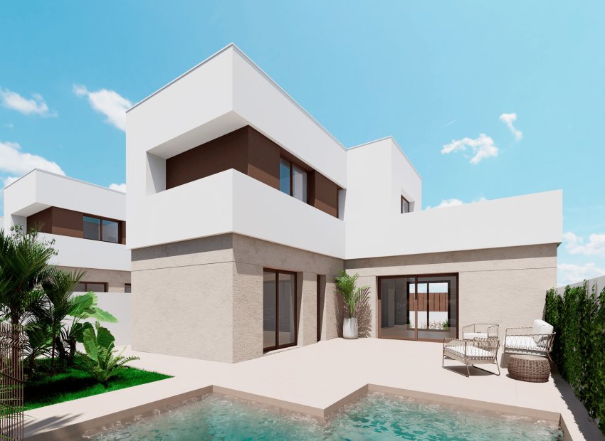 Obra nueva - Villa -
Los Alcazares - Los Alcázares