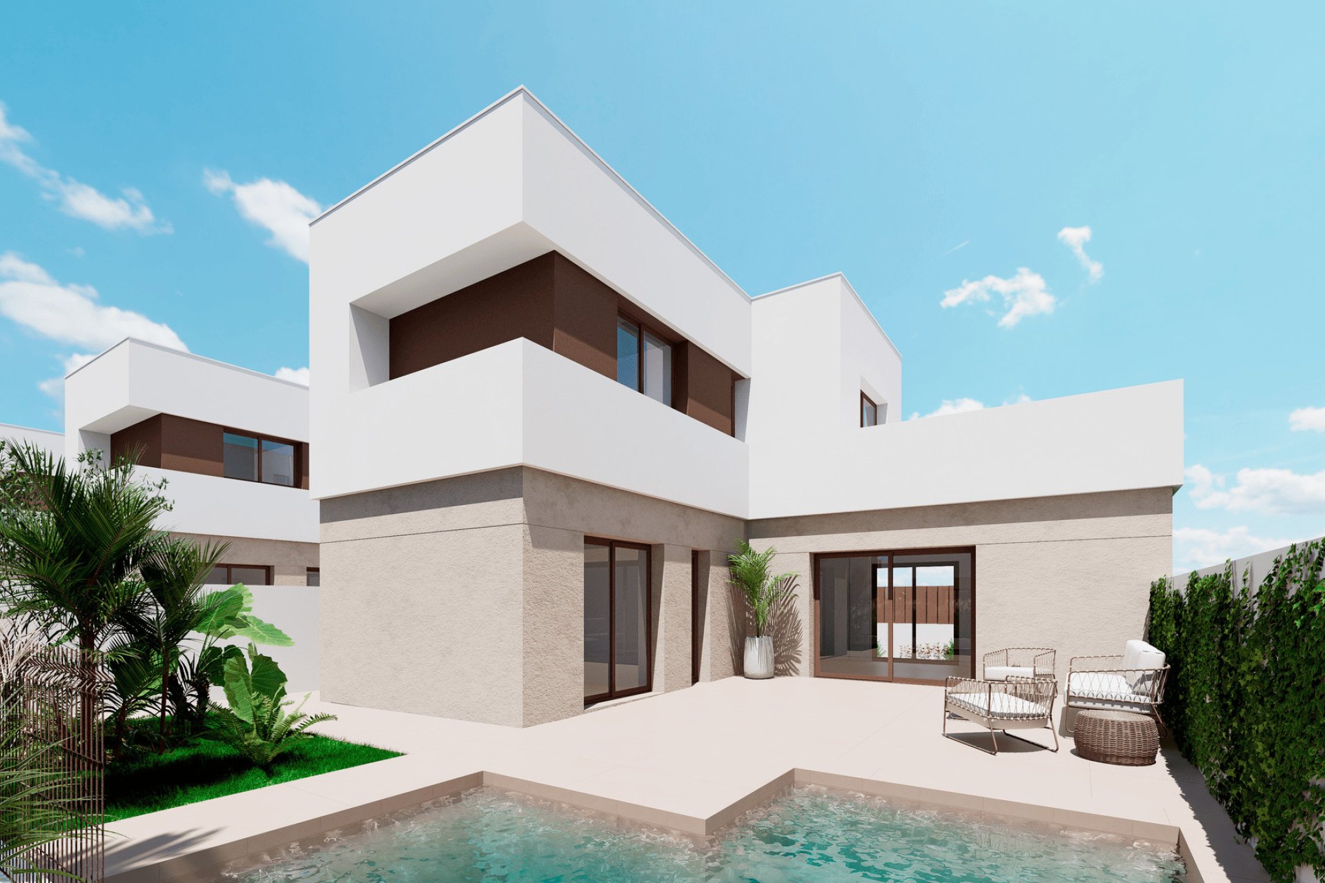 Obra nueva - Villa -
Los Alcazares - Los Alcázares