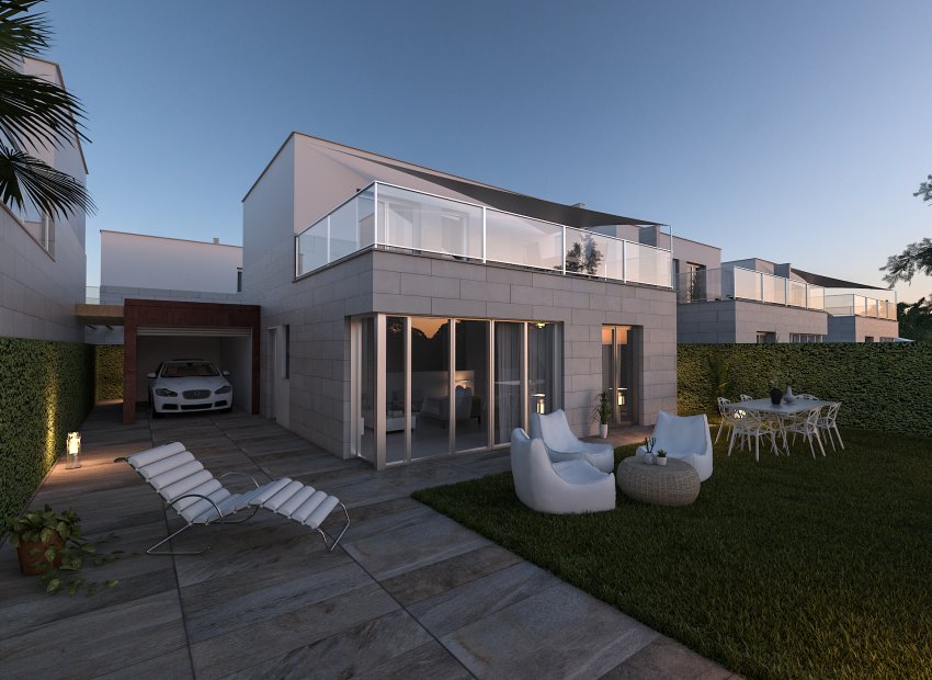Obra nueva - Villa -
Los Alcazares - Los Alcázares