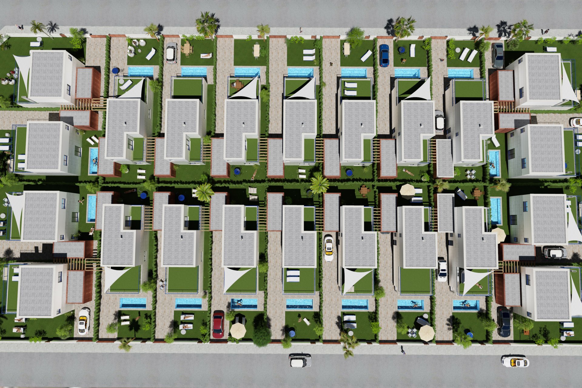 Obra nueva - Villa -
Los Alcazares - Los Alcázares