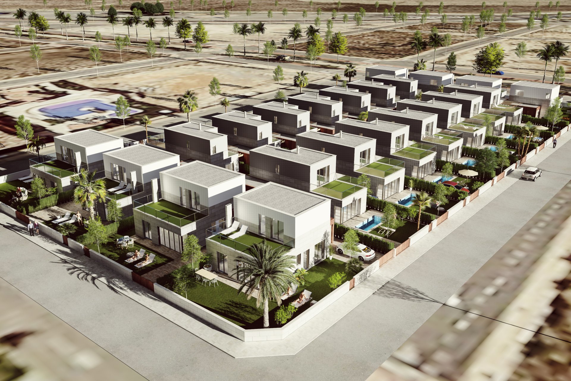 Obra nueva - Villa -
Los Alcazares - Los Alcázares