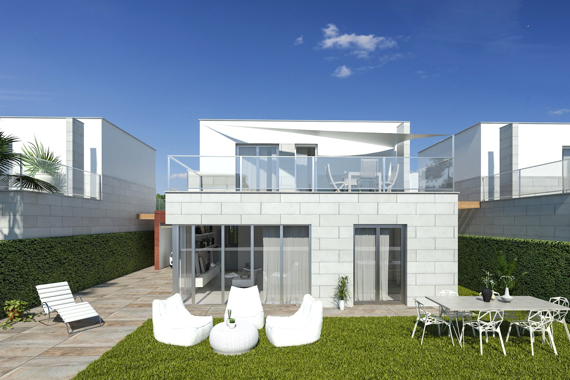 Obra nueva - Villa -
Los Alcazares - Los Alcázares