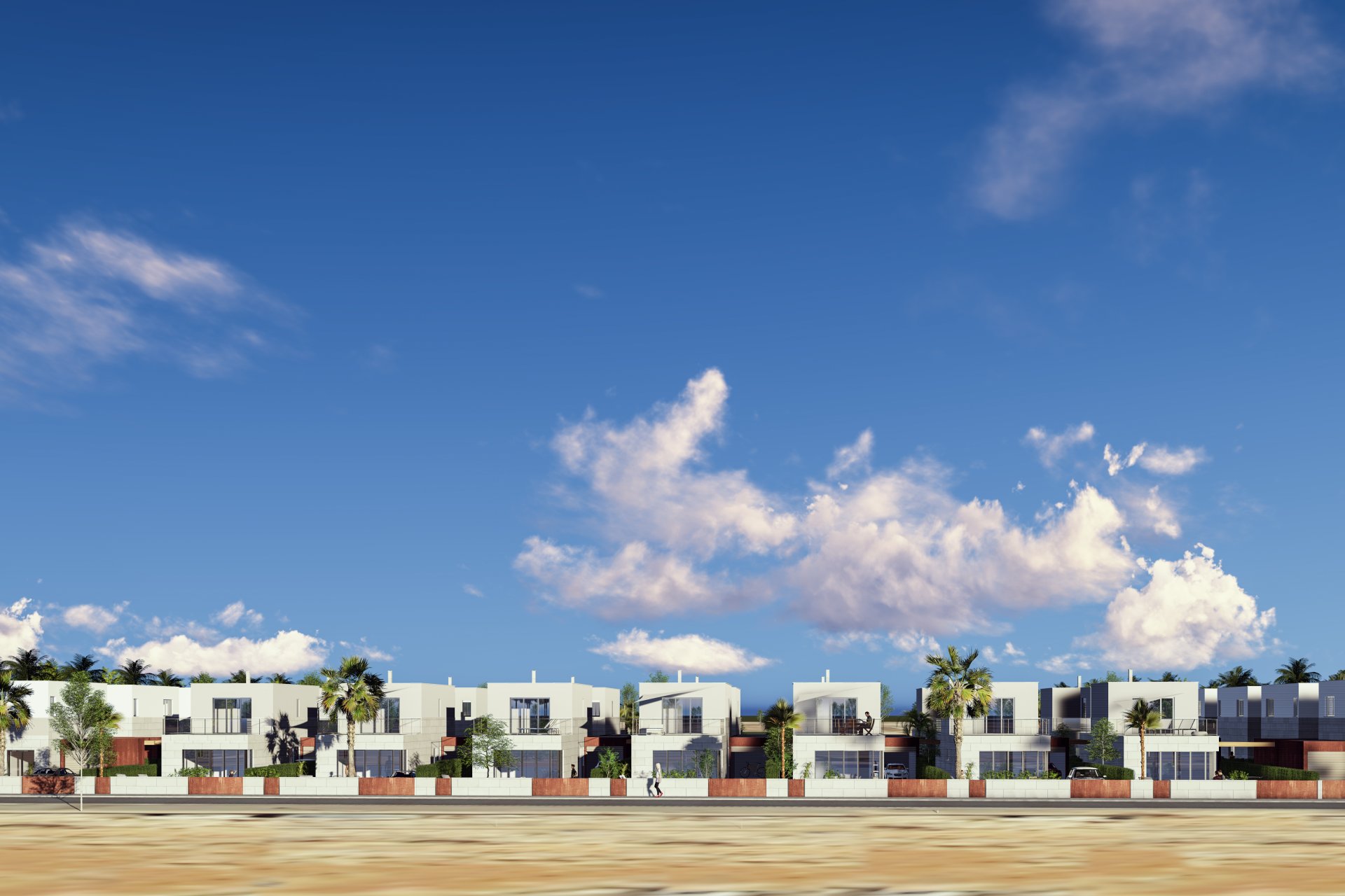 Obra nueva - Villa -
Los Alcazares - Los Alcázares