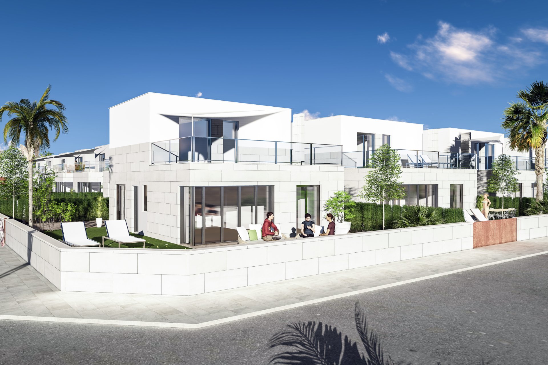 Obra nueva - Villa -
Los Alcazares - Los Alcázares
