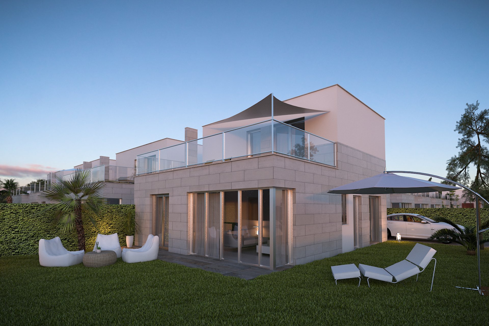 Obra nueva - Villa -
Los Alcazares - Los Alcázares