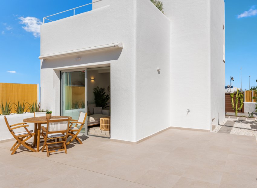 Obra nueva - Villa -
Los Alcazares - Los Alcázares