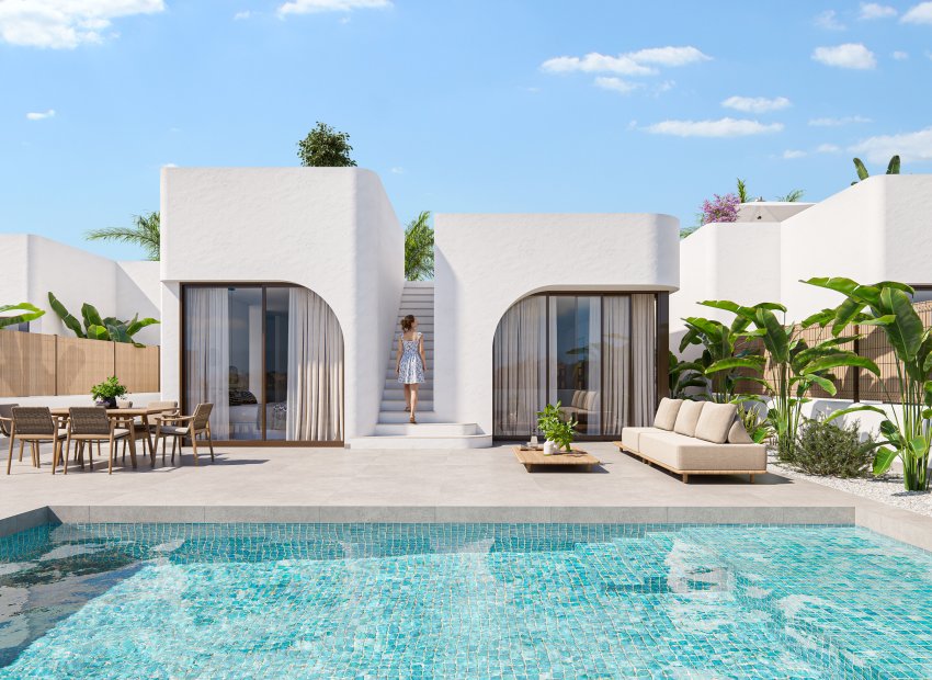 Obra nueva - Villa -
Los Alcazares - Los Alcázares