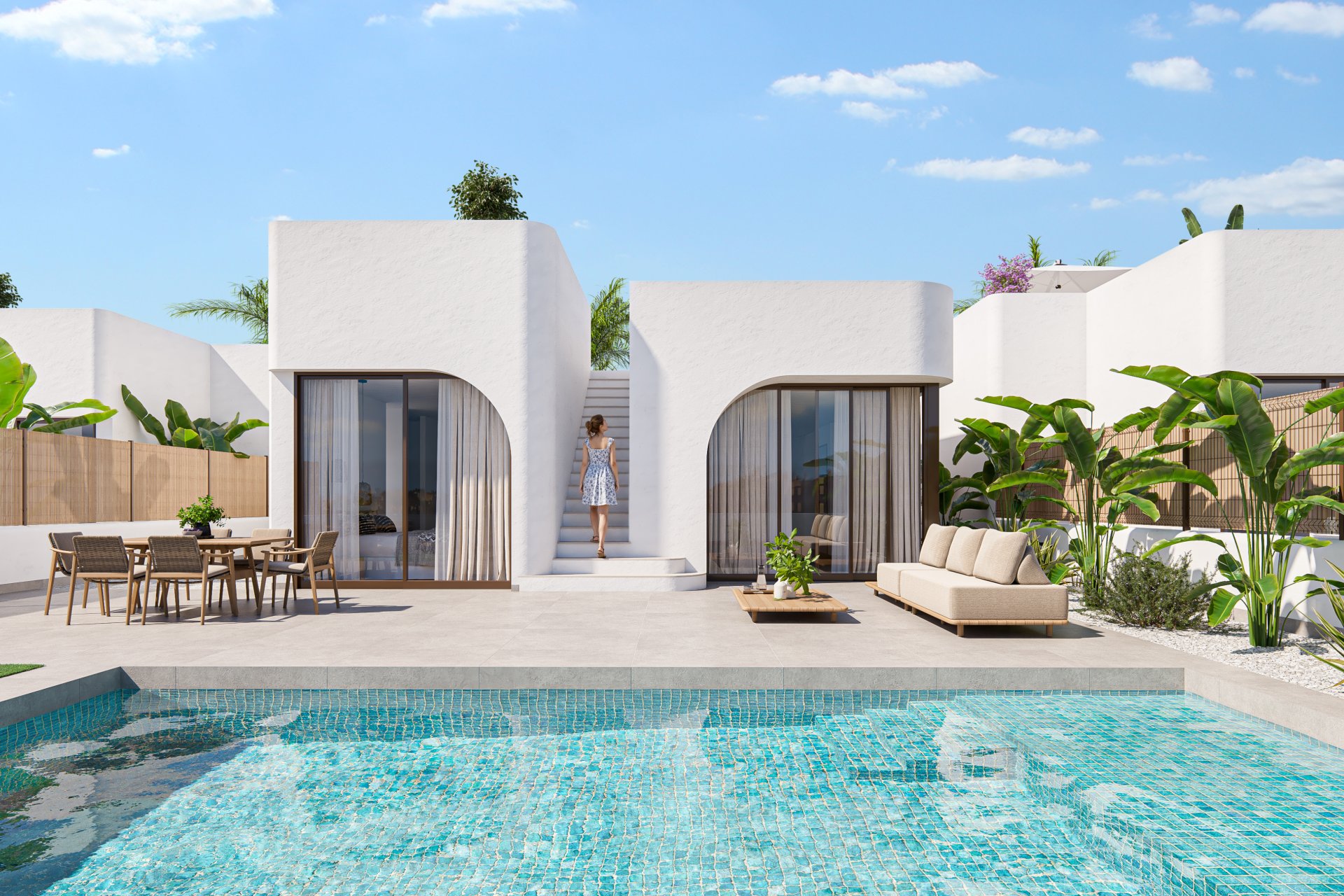 Obra nueva - Villa -
Los Alcazares - Los Alcázares