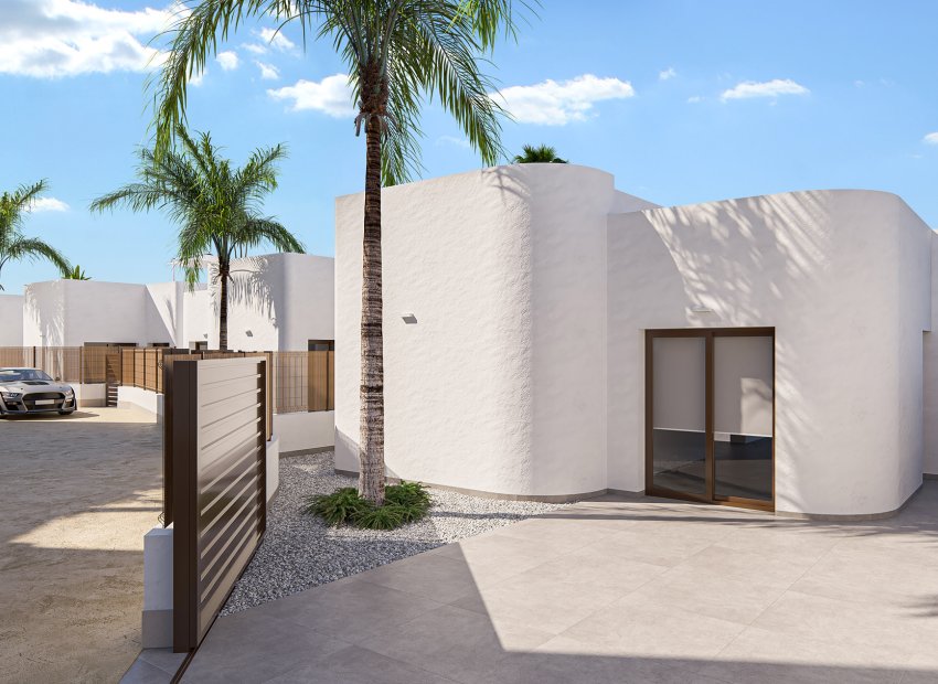 Obra nueva - Villa -
Los Alcazares - Los Alcázares