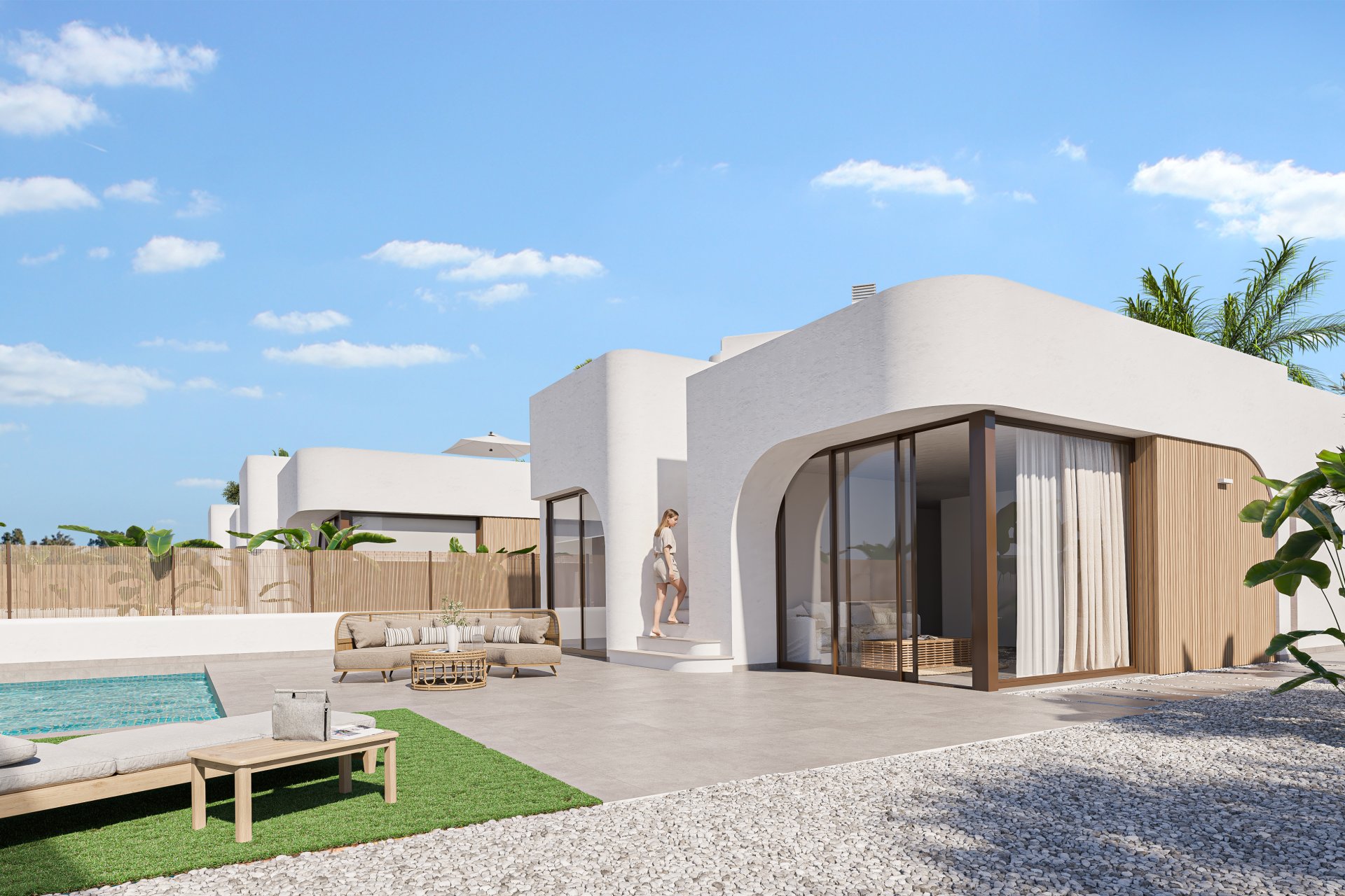 Obra nueva - Villa -
Los Alcazares - Los Alcázares