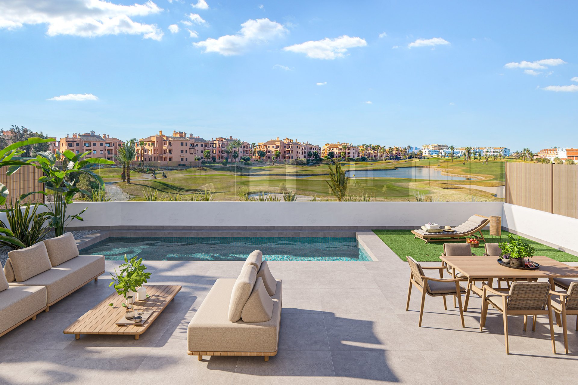 Obra nueva - Villa -
Los Alcazares - Los Alcázares