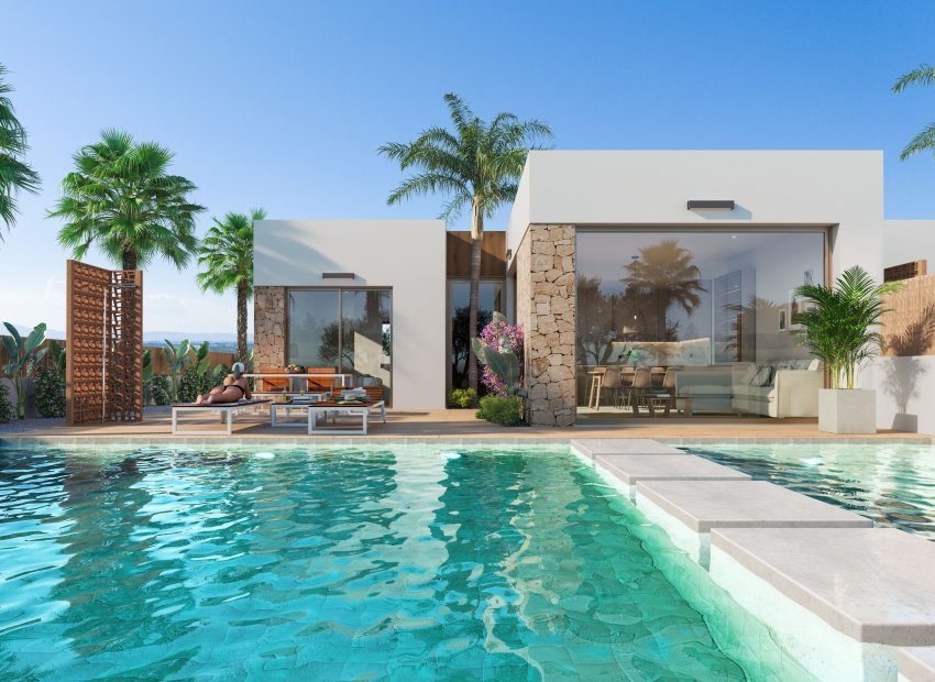 Obra nueva - Villa -
Los Alcazares - Los Alcázares
