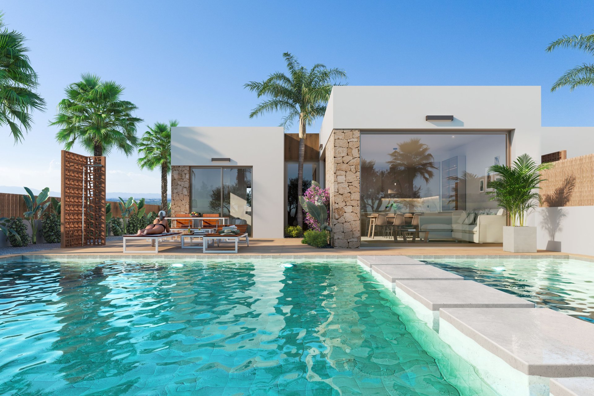 Obra nueva - Villa -
Los Alcazares - Los Alcázares
