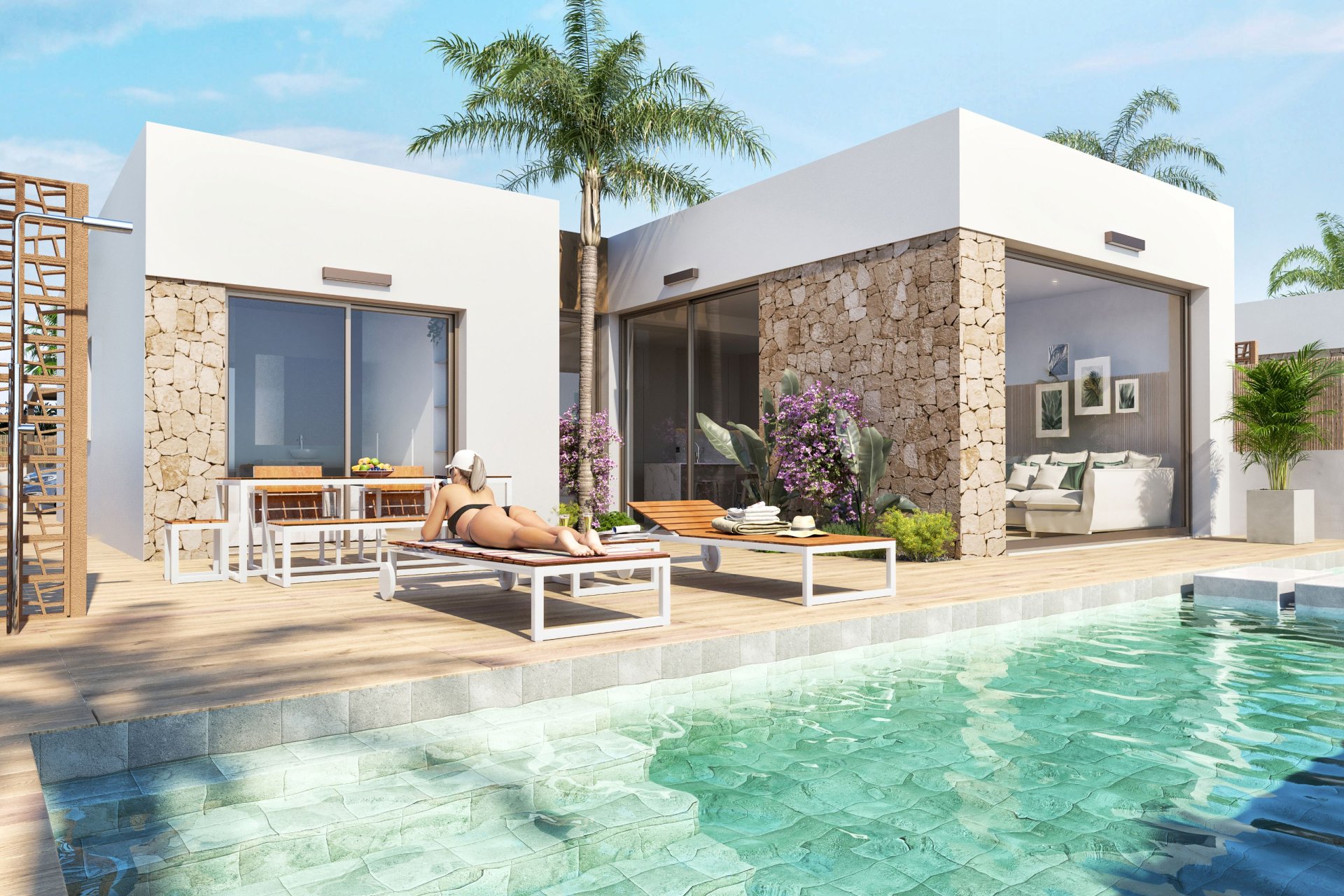 Obra nueva - Villa -
Los Alcazares - Los Alcázares
