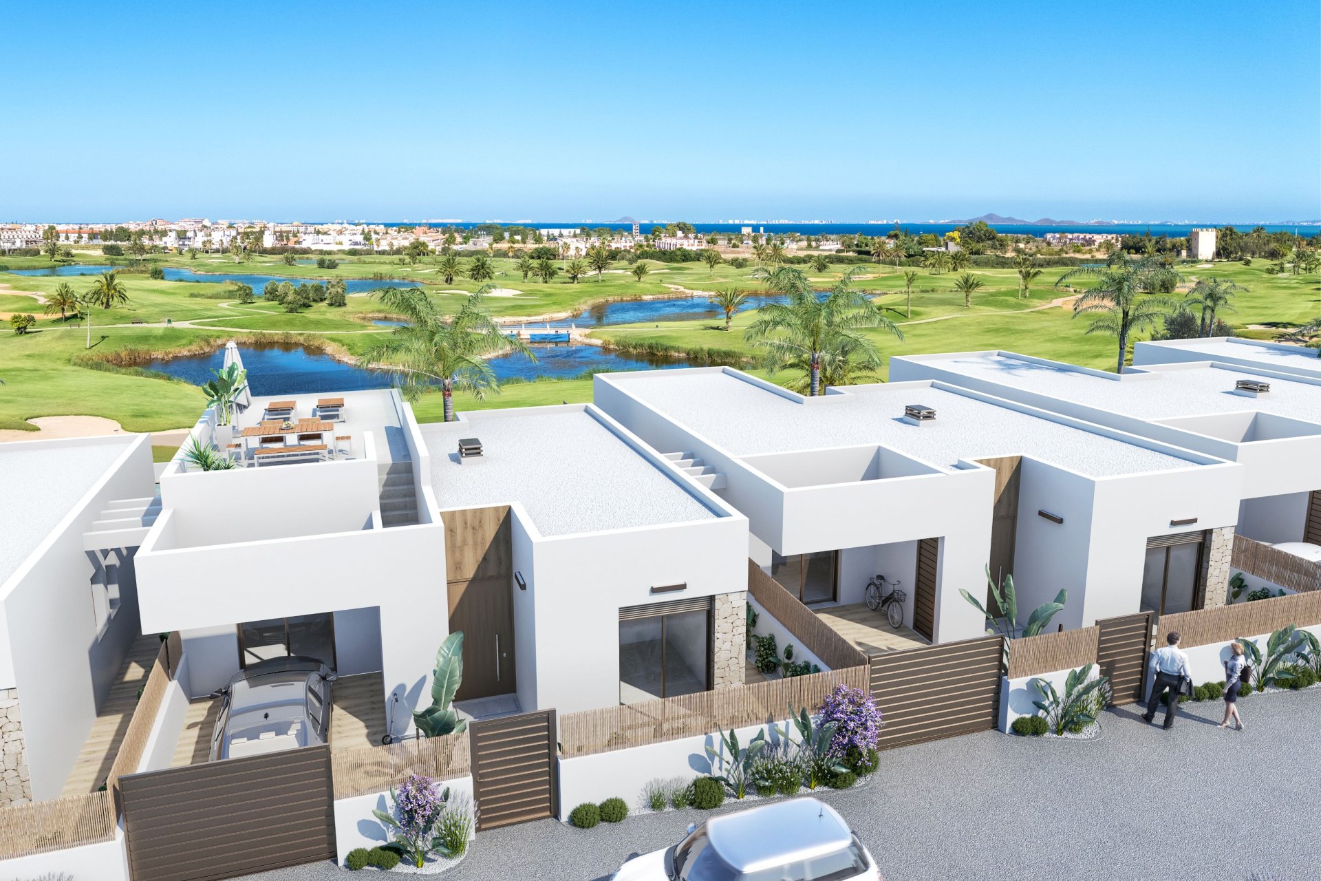 Obra nueva - Villa -
Los Alcazares - Los Alcázares