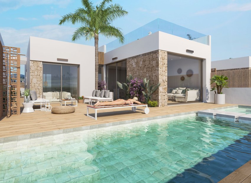 Obra nueva - Villa -
Los Alcazares - Los Alcázares