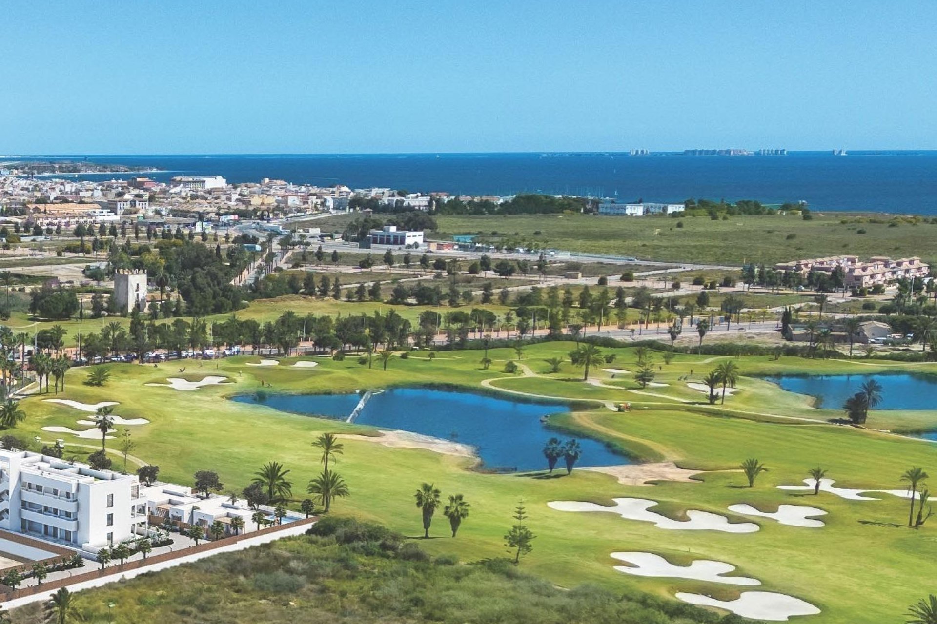 Obra nueva - Villa -
Los Alcazares - Serena Golf