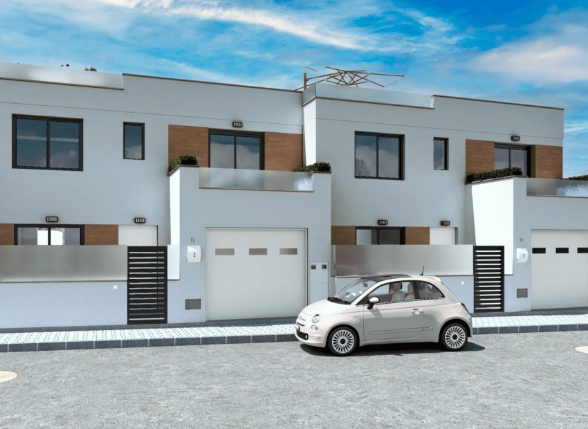 Obra nueva - Villa -
Los Belones