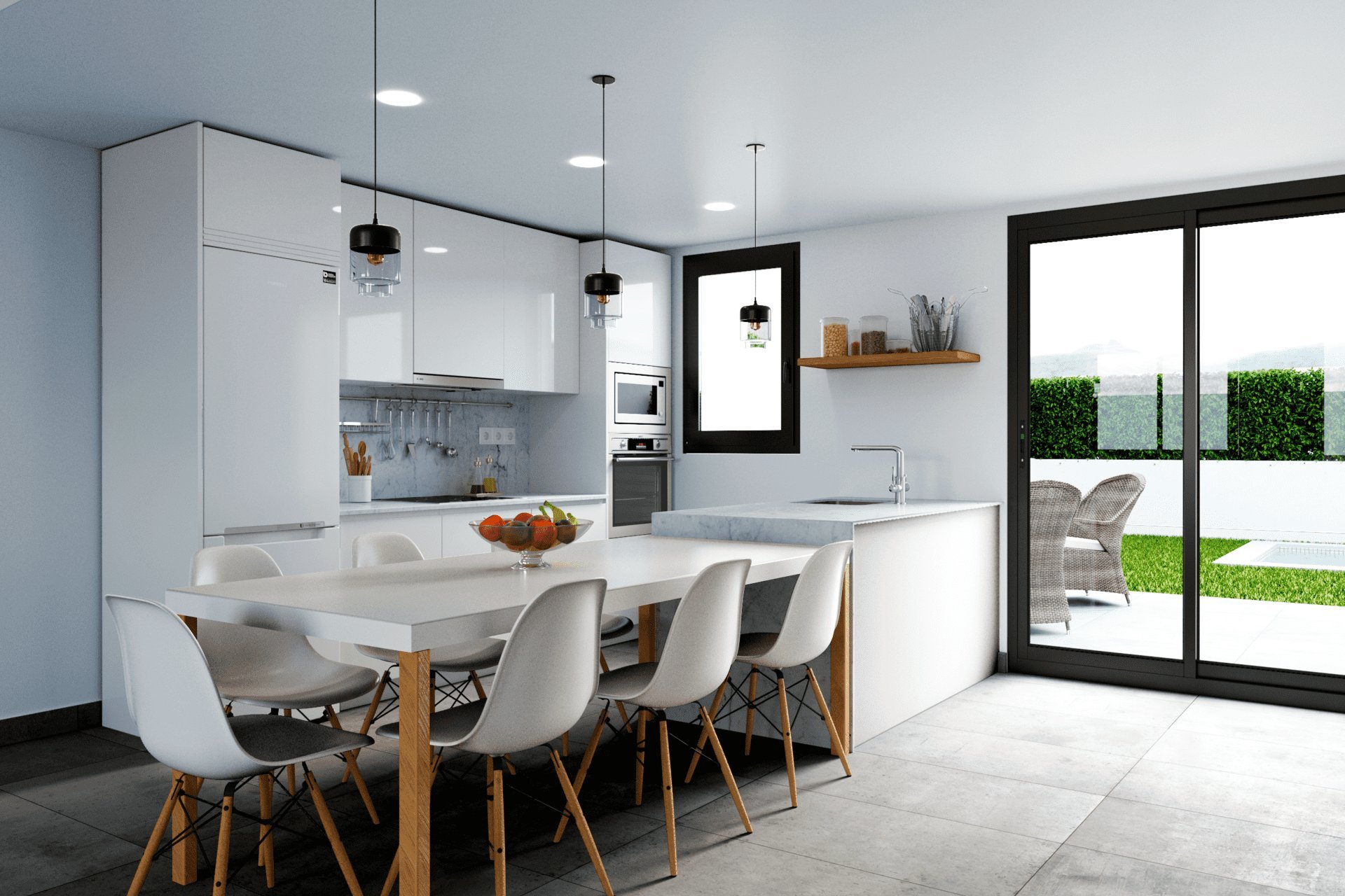 Obra nueva - Villa -
Los Belones