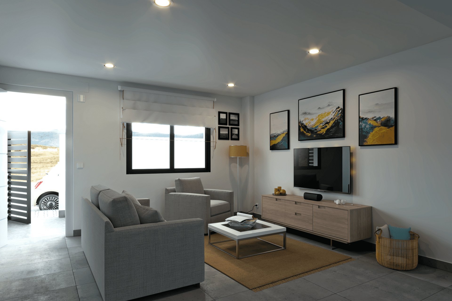 Obra nueva - Villa -
Los Belones