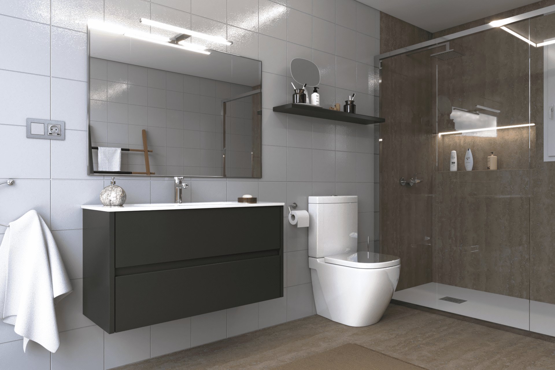 Obra nueva - Villa -
Los Belones