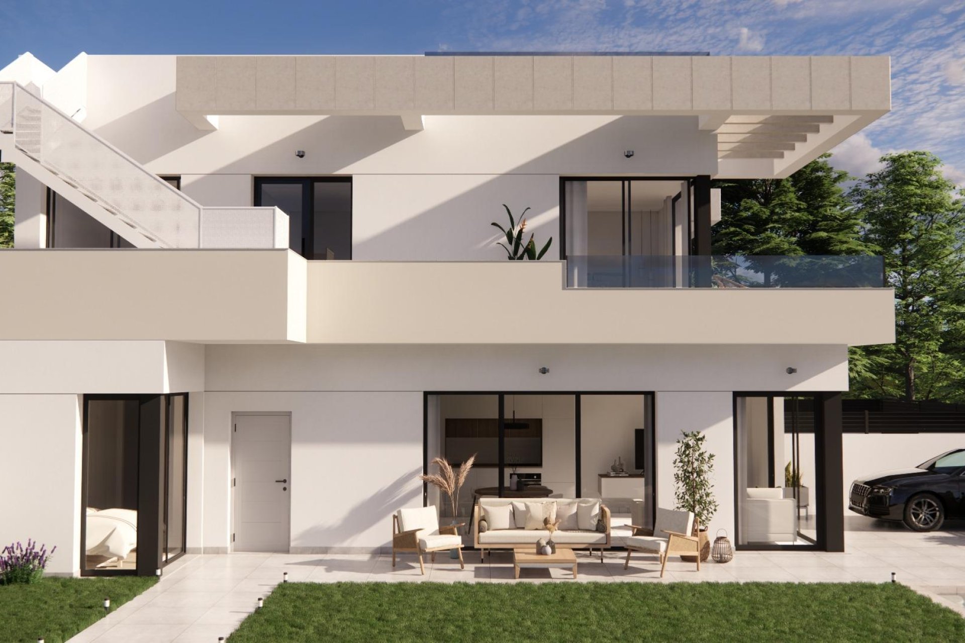 Obra nueva - Villa -
Los Montesinos - La Herrada