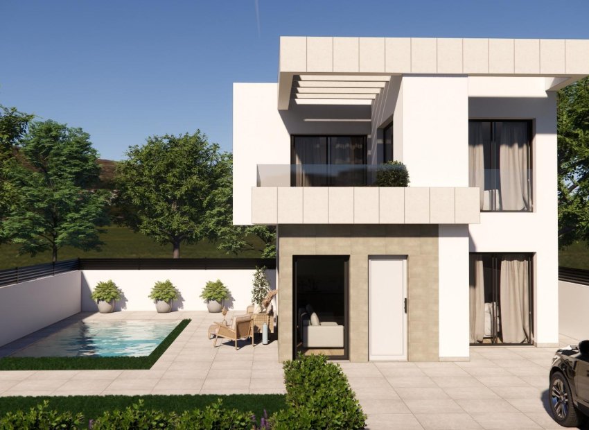 Obra nueva - Villa -
Los Montesinos - La Herrada