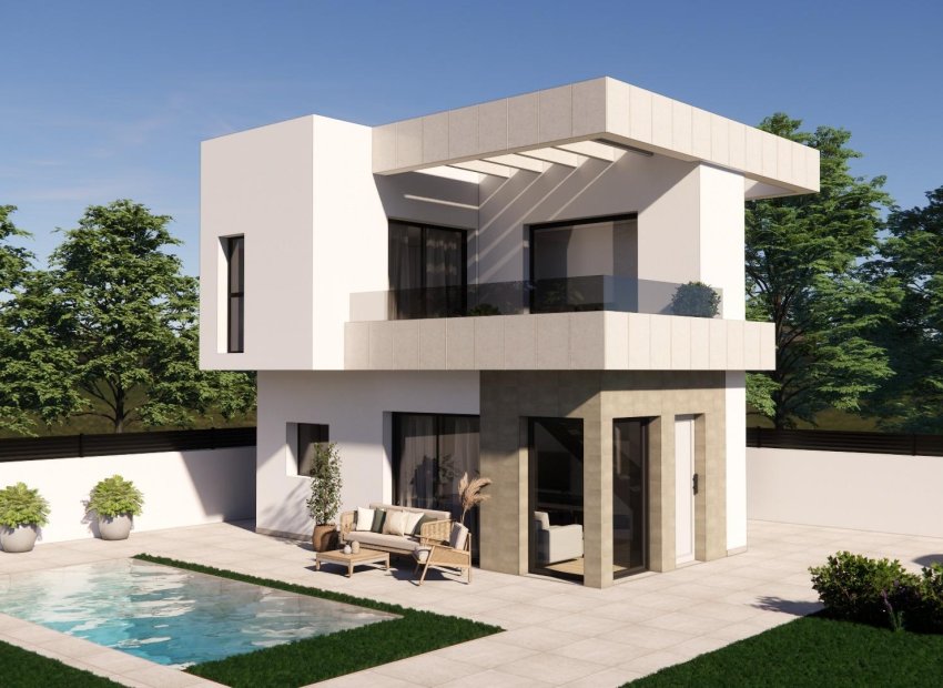 Obra nueva - Villa -
Los Montesinos - La Herrada