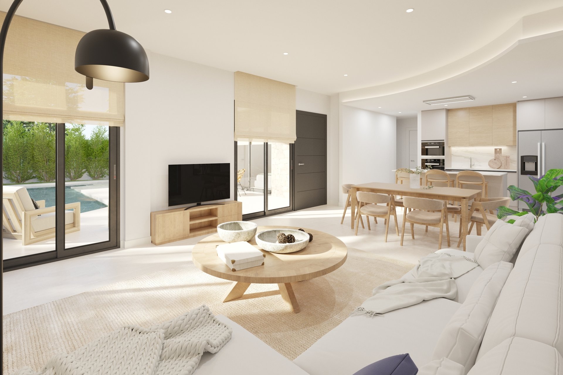 Obra nueva - Villa -
Los Montesinos