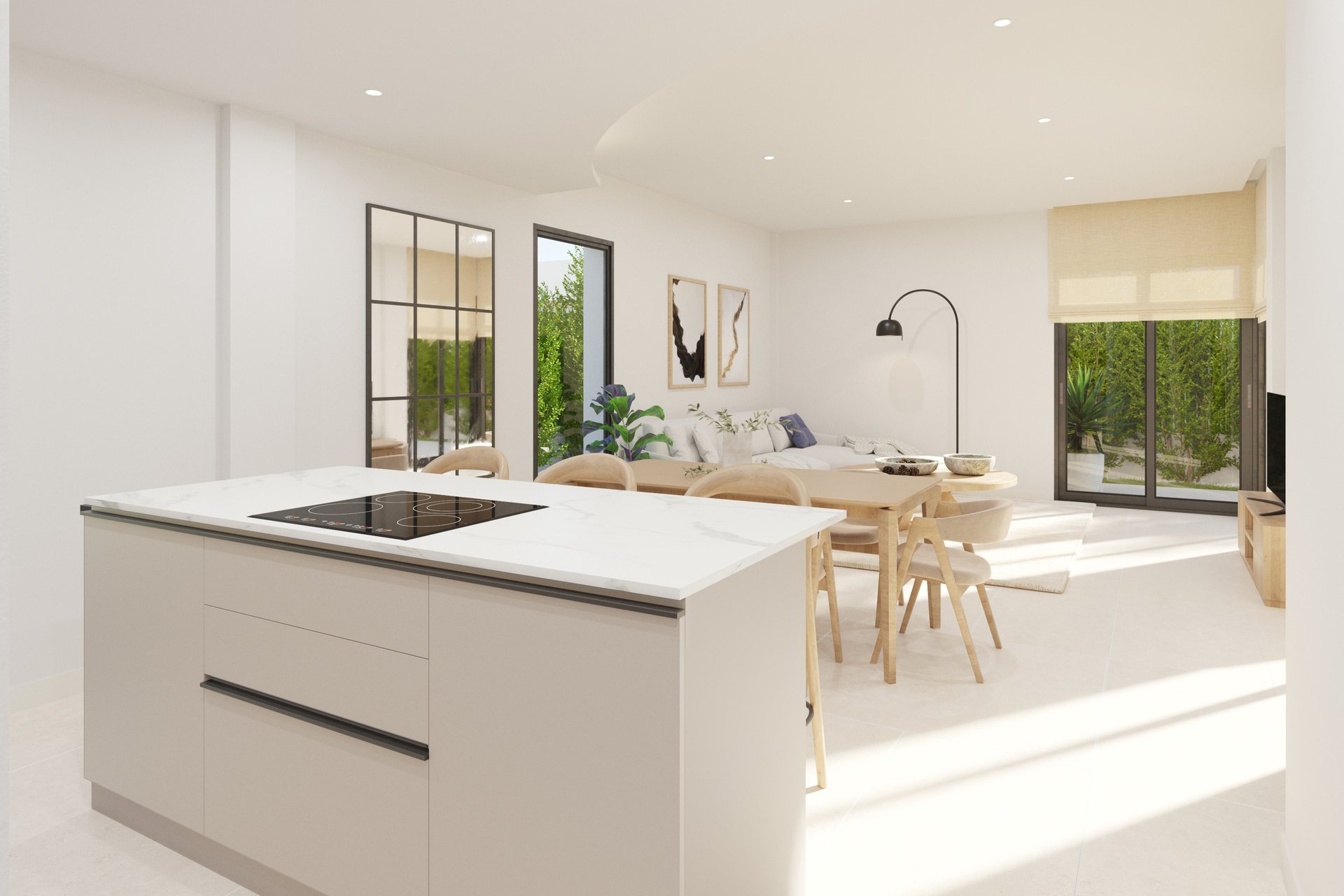 Obra nueva - Villa -
Los Montesinos