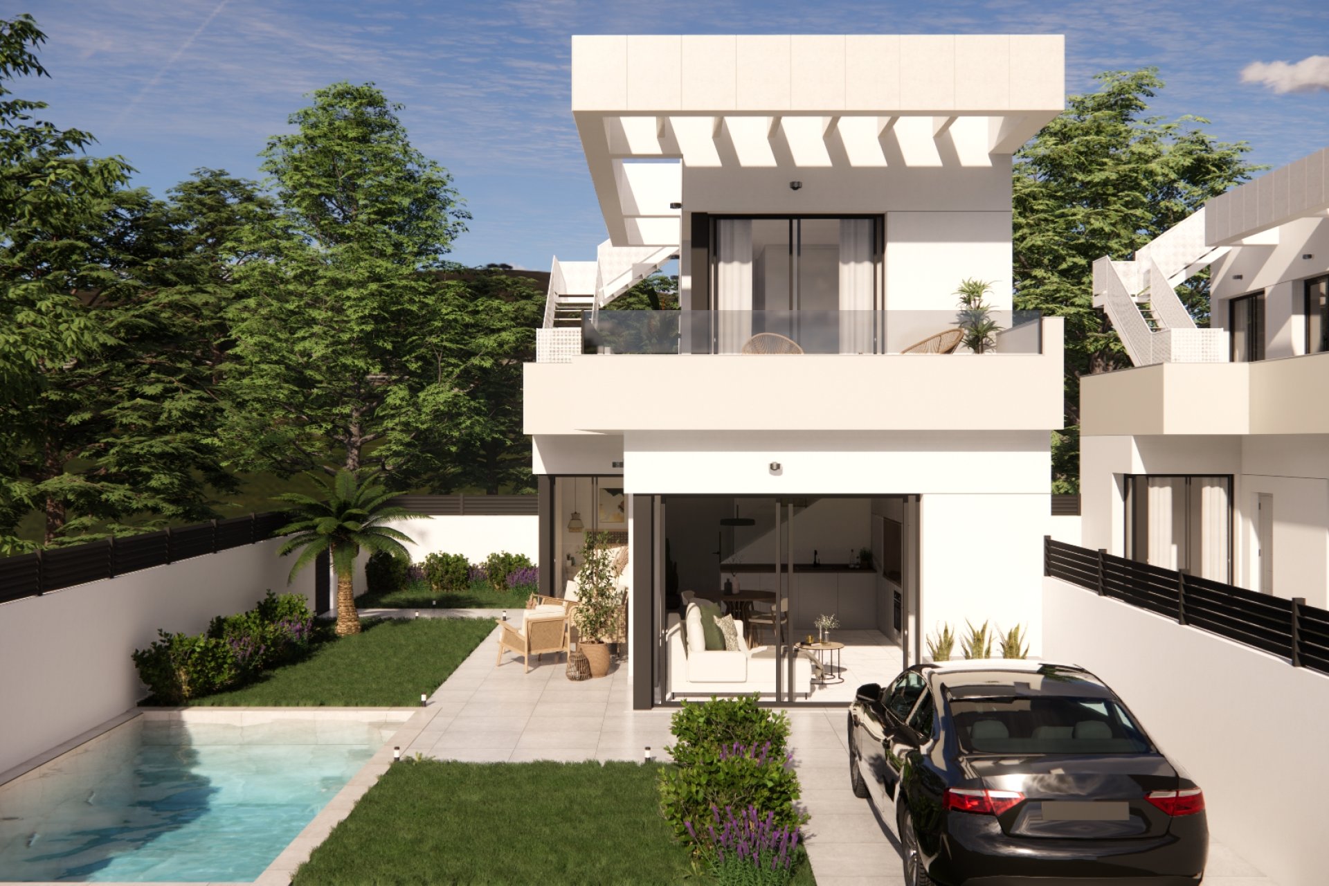 Obra nueva - Villa -
Los Montesinos