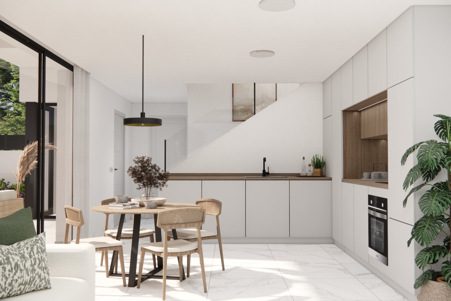 Obra nueva - Villa -
Los Montesinos