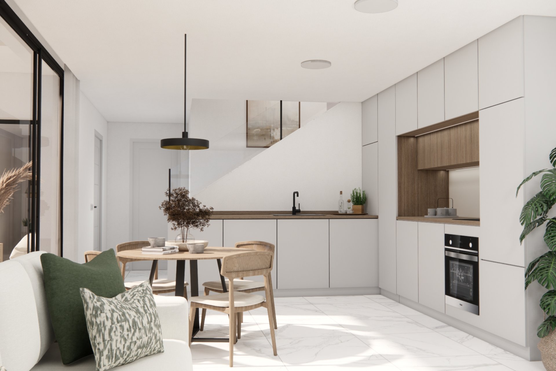 Obra nueva - Villa -
Los Montesinos