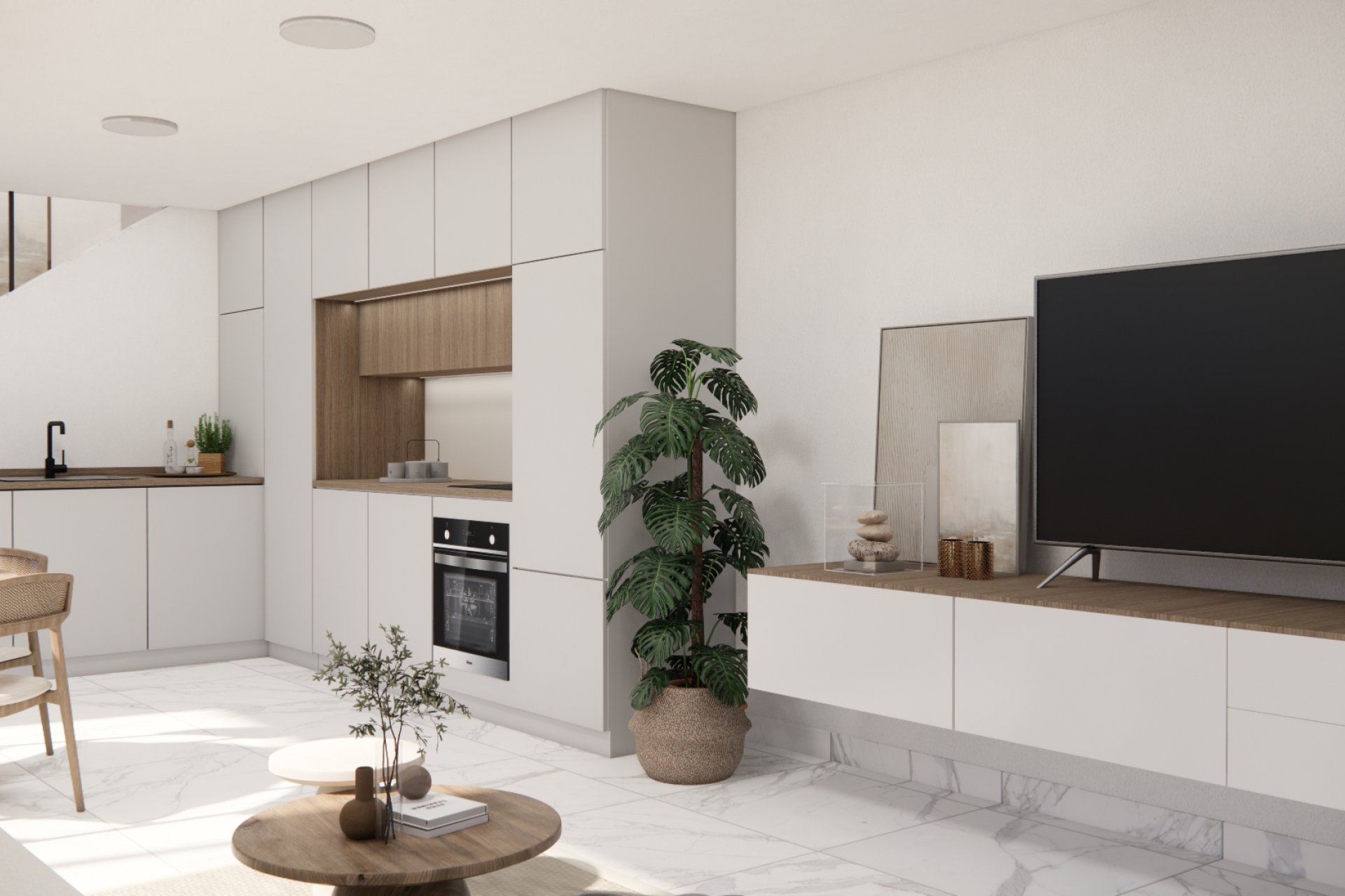 Obra nueva - Villa -
Los Montesinos