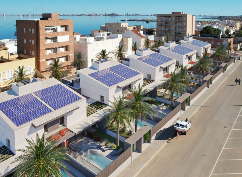 Obra nueva - Villa -
Los Nietos