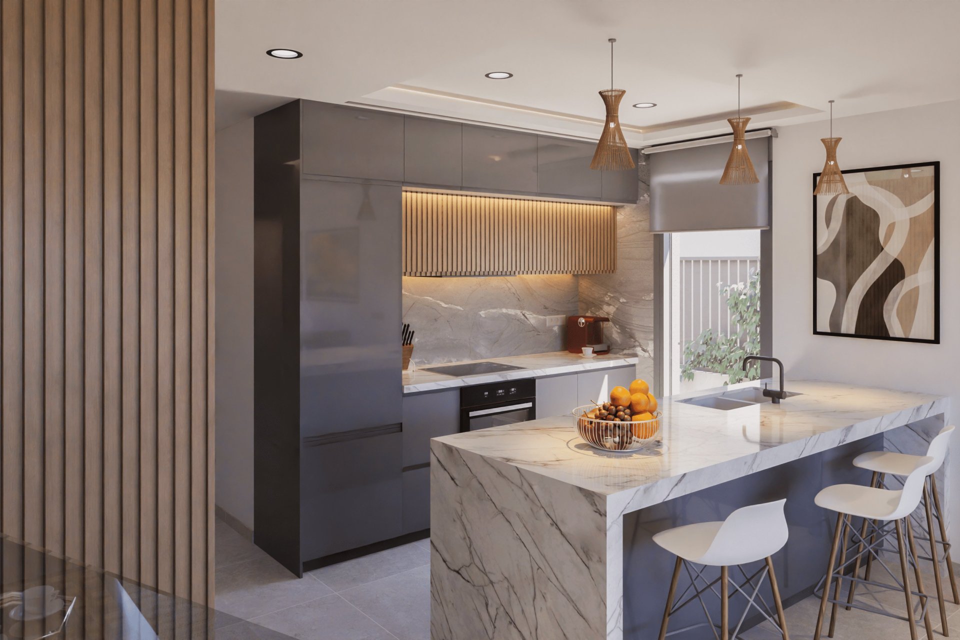 Obra nueva - Villa -
Los Nietos