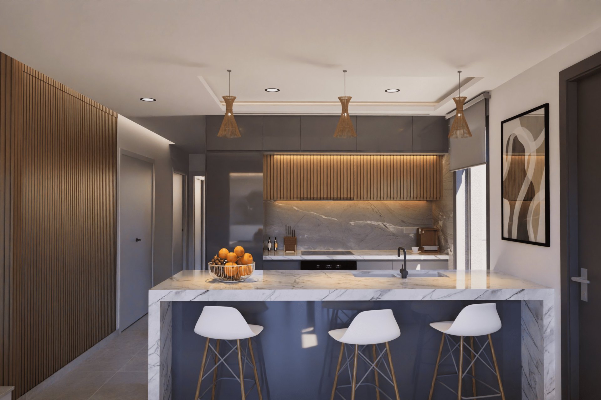 Obra nueva - Villa -
Los Nietos