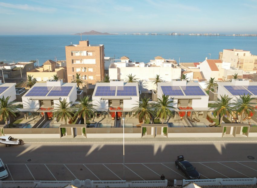 Obra nueva - Villa -
Los Nietos