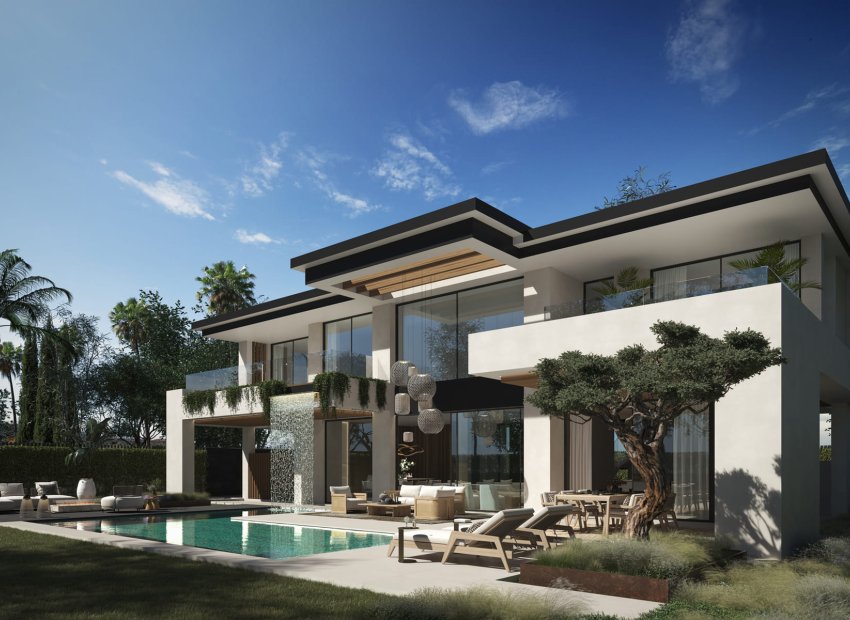 Obra nueva - Villa -
Málaga